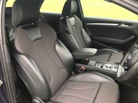 USED 2018 67 AUDI A3 2.0 TDI QUATTRO S LINE 3d 182 BHP VIRTUAL COCKPIT