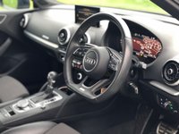 USED 2018 67 AUDI A3 2.0 TDI QUATTRO S LINE 3d 182 BHP VIRTUAL COCKPIT