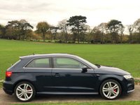 USED 2018 67 AUDI A3 2.0 TDI QUATTRO S LINE 3d 182 BHP VIRTUAL COCKPIT