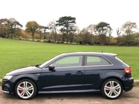 USED 2018 67 AUDI A3 2.0 TDI QUATTRO S LINE 3d 182 BHP VIRTUAL COCKPIT