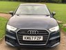 USED 2018 67 AUDI A3 2.0 TDI QUATTRO S LINE 3d 182 BHP VIRTUAL COCKPIT