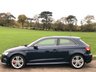USED 2018 67 AUDI A3 2.0 TDI QUATTRO S LINE 3d 182 BHP VIRTUAL COCKPIT