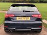 USED 2018 67 AUDI A3 2.0 TDI QUATTRO S LINE 3d 182 BHP VIRTUAL COCKPIT