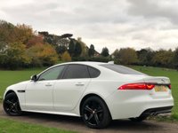 USED 2018 61 JAGUAR XF 2.0 D R-SPORT 4d 177 BHP ONLY 15000 MILES