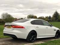 USED 2018 61 JAGUAR XF 2.0 D R-SPORT 4d 177 BHP ONLY 15000 MILES