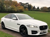 USED 2018 61 JAGUAR XF 2.0 D R-SPORT 4d 177 BHP ONLY 15000 MILES