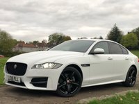 USED 2018 61 JAGUAR XF 2.0 D R-SPORT 4d 177 BHP ONLY 15000 MILES