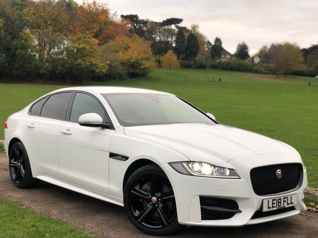 2018 61 Jaguar Xf 2.0 D R-SPORT 4d 177 BHP