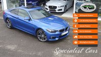 USED 2019 68 BMW 4 SERIES 2.0 420D XDRIVE M SPORT 2d 188 BHP 