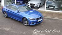 USED 2019 68 BMW 4 SERIES 2.0 420D XDRIVE M SPORT 2d 188 BHP 
