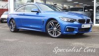 USED 2019 68 BMW 4 SERIES 2.0 420D XDRIVE M SPORT 2d 188 BHP 