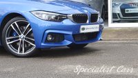 USED 2019 68 BMW 4 SERIES 2.0 420D XDRIVE M SPORT 2d 188 BHP 