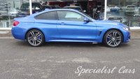 USED 2019 68 BMW 4 SERIES 2.0 420D XDRIVE M SPORT 2d 188 BHP 