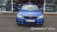 USED 2019 68 BMW 4 SERIES 2.0 420D XDRIVE M SPORT 2d 188 BHP 
