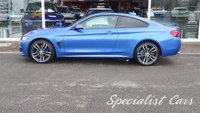 USED 2019 68 BMW 4 SERIES 2.0 420D XDRIVE M SPORT 2d 188 BHP 