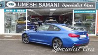 USED 2019 68 BMW 4 SERIES 2.0 420D XDRIVE M SPORT 2d 188 BHP 