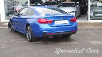 USED 2019 68 BMW 4 SERIES 2.0 420D XDRIVE M SPORT 2d 188 BHP 