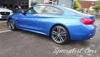USED 2019 68 BMW 4 SERIES 2.0 420D XDRIVE M SPORT 2d 188 BHP 
