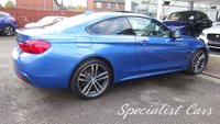 USED 2019 68 BMW 4 SERIES 2.0 420D XDRIVE M SPORT 2d 188 BHP 