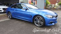 USED 2019 68 BMW 4 SERIES 2.0 420D XDRIVE M SPORT 2d 188 BHP 
