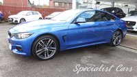 USED 2019 68 BMW 4 SERIES 2.0 420D XDRIVE M SPORT 2d 188 BHP 