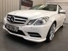 USED 2011 61 MERCEDES-BENZ E-CLASS 2.1 E220 CDI BLUEEFFICIENCY SPORT ED125 2d 170 BHP FINANCE RATES  FROM 6.9 % APR
