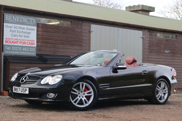 2007 57 Mercedes-Benz Sl 3.5 SL350 2d 272 BHP