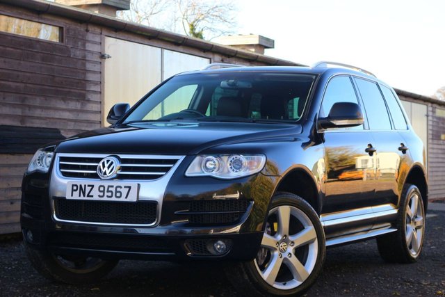 2008 Volkswagen Touareg 3.0 V6 ALTITUDE TDI 5d 221 BHP