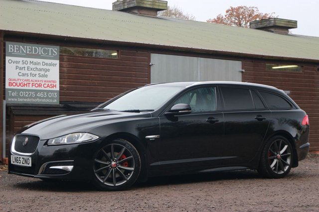 2015 65 Jaguar Xf 2.2 D R-SPORT SPORTBRAKE 5d 200 BHP