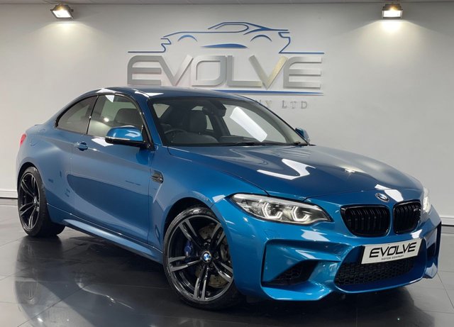 2018 18 BMW M2 3.0 M2 2d 365 BHP