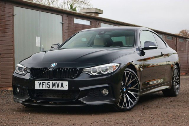 2015 15 BMW 4 Series 3.0 430D M SPORT 2d 255 BHP