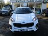 USED 2017 17 KIA SPORTAGE 1.6 1 ISG 5d 130 BHP Low Mileage, Full Service History, One Previous Owner, MOT until June 2022, Balance of Kia Manufacturer Warranty until August 2024 / 100,000 miles