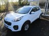 USED 2017 17 KIA SPORTAGE 1.6 1 ISG 5d 130 BHP Low Mileage, Full Service History, One Previous Owner, MOT until June 2022, Balance of Kia Manufacturer Warranty until August 2024 / 100,000 miles