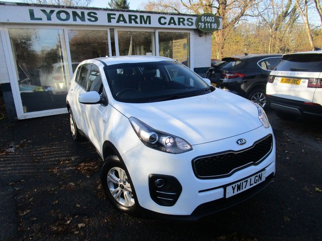 2017 17 Kia Sportage 1.6 1 ISG 5d 130 BHP