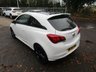 USED 2015 65 VAUXHALL CORSA 1.2 LIMITED EDITION 3d 69 BHP SERVICE HISTORY