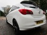 USED 2015 65 VAUXHALL CORSA 1.2 LIMITED EDITION 3d 69 BHP SERVICE HISTORY