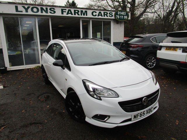 2015 65 Vauxhall Corsa 1.2 LIMITED EDITION 3d 69 BHP
