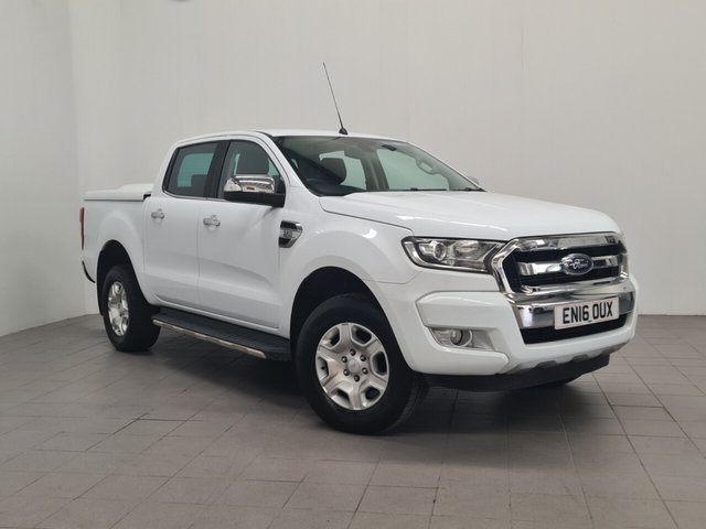 2016 16 Ford Ranger 3.2 LIMITED 4X4 DCB TDCI 4d 197 BHP
