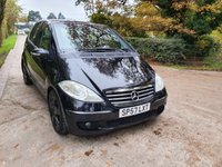 USED 2007 57 MERCEDES-BENZ A-CLASS 2.0 A160 CDI AVANTGARDE SE 5d 81 BHP ZERO DEPOSIT FINANCE AVAILABLE