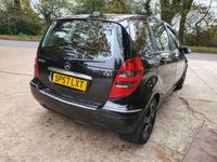 USED 2007 57 MERCEDES-BENZ A-CLASS 2.0 A160 CDI AVANTGARDE SE 5d 81 BHP ZERO DEPOSIT FINANCE AVAILABLE