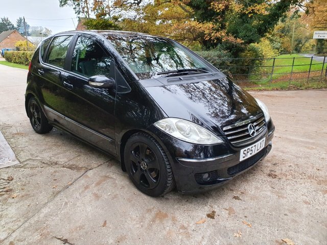 2007 57 Mercedes-Benz A-Class 2.0 A160 CDI AVANTGARDE SE 5d 81 BHP