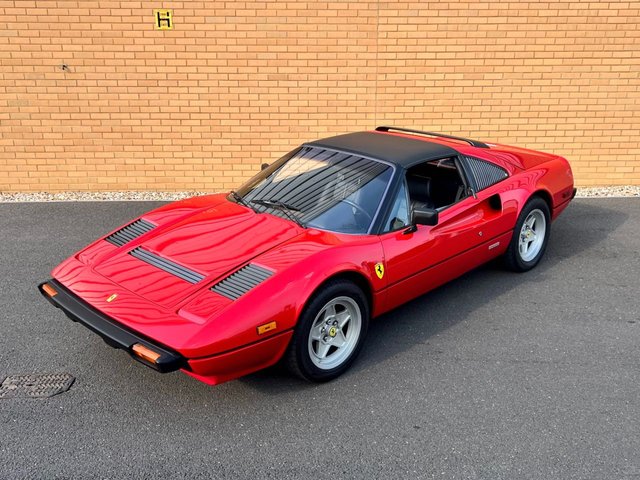 1983 Y Ferrari 308 GTSi Quattrovalvole // 2.9L V8 // Targa // px swap