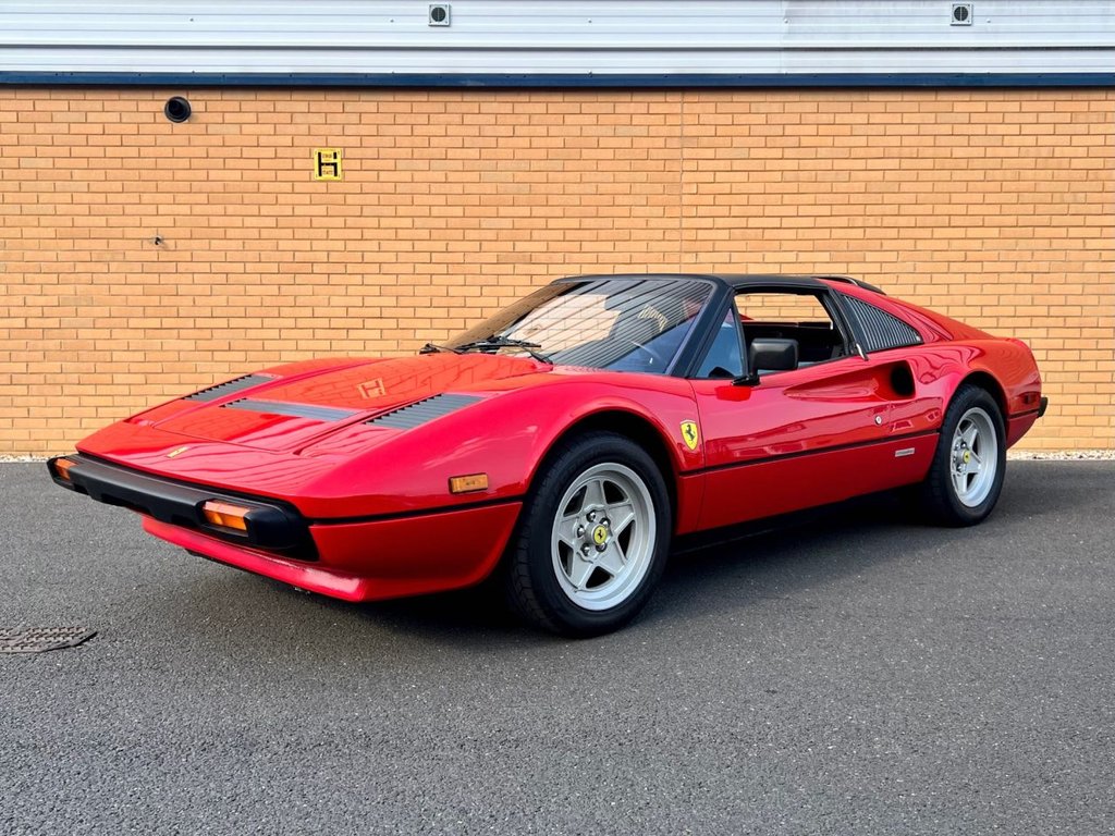 USED 1983 Y FERRARI 308 GTSi Quattrovalvole // 2.9L V8 // Targa // px swap 