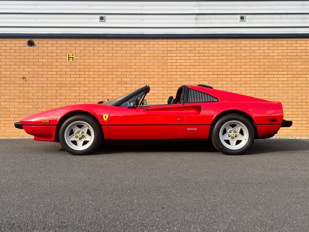 USED 1983 Y FERRARI 308 GTSi Quattrovalvole // 2.9L V8 // Targa // px swap 