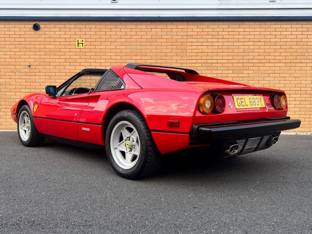 USED 1983 Y FERRARI 308 GTSi Quattrovalvole // 2.9L V8 // Targa // px swap 