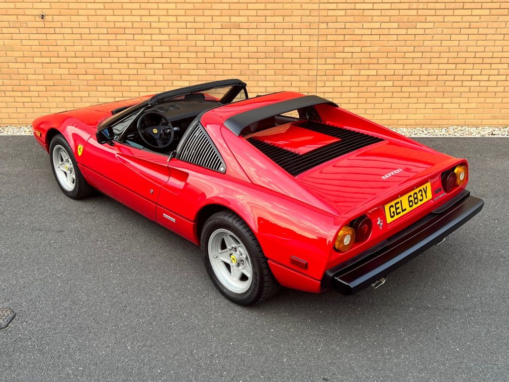 USED 1983 Y FERRARI 308 GTSi Quattrovalvole // 2.9L V8 // Targa // px swap 