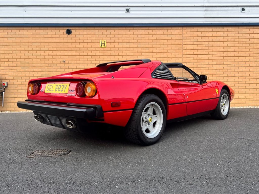 USED 1983 Y FERRARI 308 GTSi Quattrovalvole // 2.9L V8 // Targa // px swap 