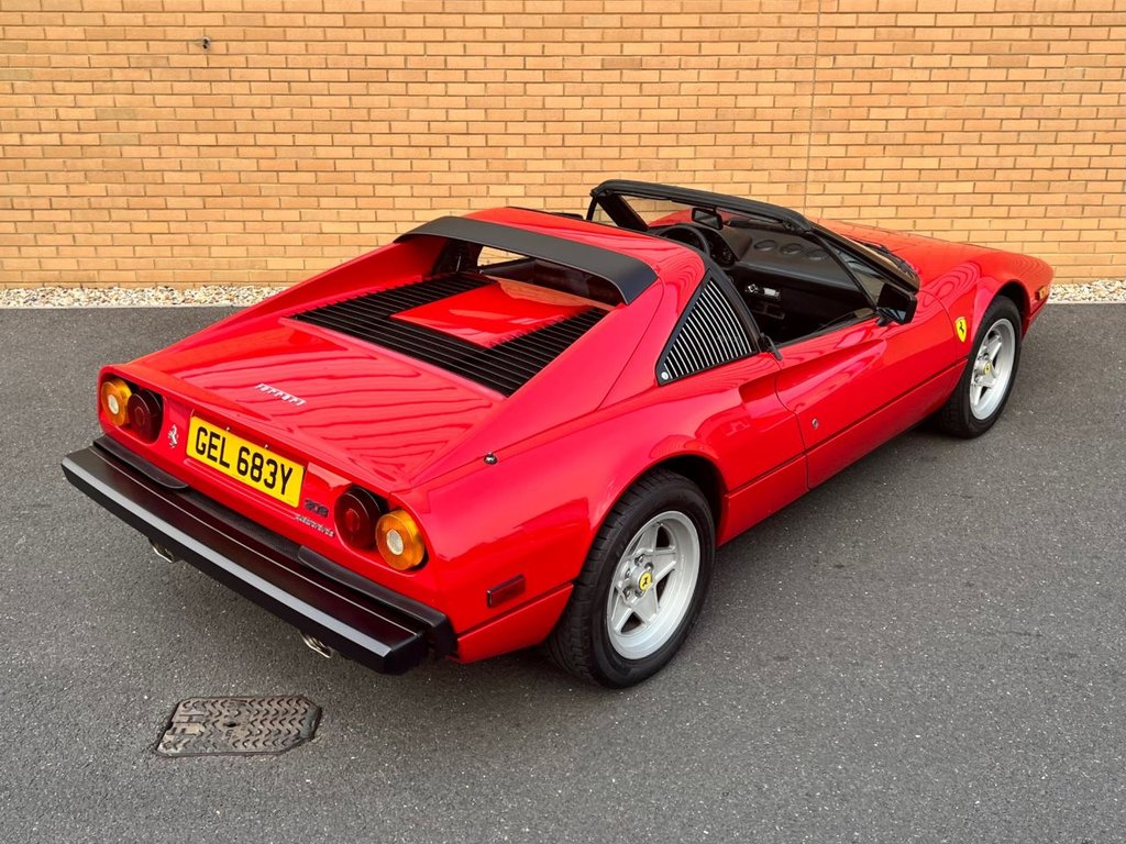 USED 1983 Y FERRARI 308 GTSi Quattrovalvole // 2.9L V8 // Targa // px swap 