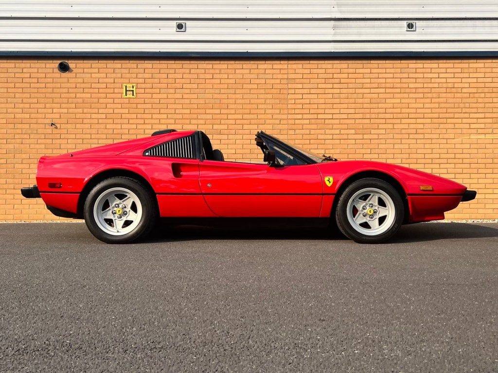 USED 1983 Y FERRARI 308 GTSi Quattrovalvole // 2.9L V8 // Targa // px swap 