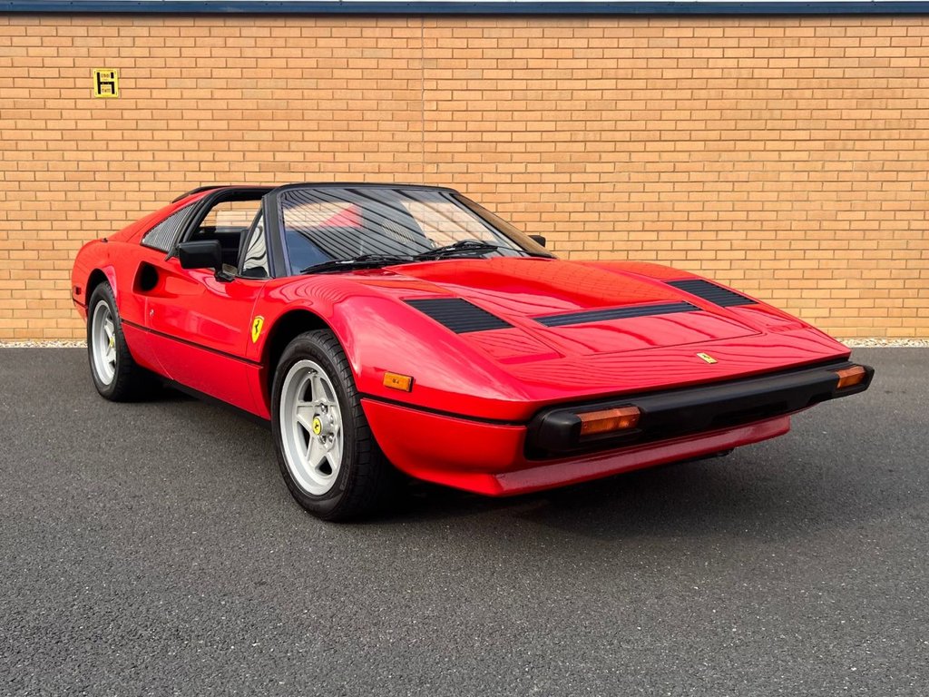 USED 1983 Y FERRARI 308 GTSi Quattrovalvole // 2.9L V8 // Targa // px swap 